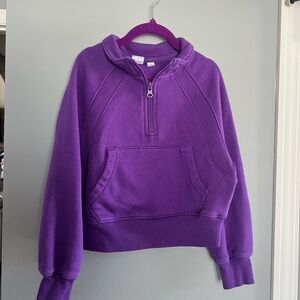 Gap Kids Purple 1/4 Zip